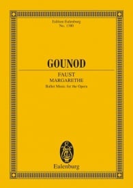 Gounod: Faust (Margarethe) (Study Score) published by Eulenburg
